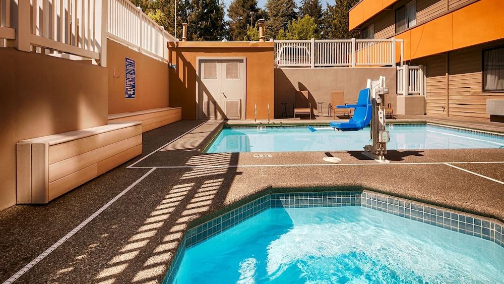 Best Western Alderwood Lynnwood Exteriér fotografie